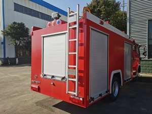 Camión Cisterna de Agua Contra Incendios Dongfeng de 4 Toneladas, Nuevo, 4x2, Diésel, Capacidad del Tanque de 3001-5000L, Transmisión Manual, EURO 6, 55M de Alcance Máximo - Product Image 5