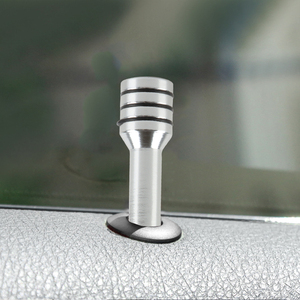 Universal Car Interior Auto Interior Trim Puerta de aluminio Cerradura DE SEGURIDAD Pin Barra de tracción Perno Perilla Botón Cubierta - Product Image 6