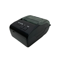 Printer Portabel Mini Bluetooth WODEMAX 58mm dengan Antarmuka USB Blue Tooth untuk Label Termal