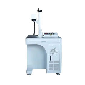 Nouvelle machine de marquage laser de bureau 20W 30W 50W 60W 100W, machine de gravure laser à mise au point automatique haute efficacité - Product Image 1