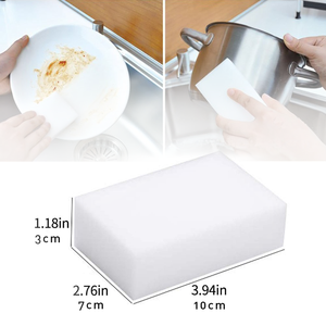 Giá tốt nhất chất lượng cao nhà máy miếng bọt biển làm sạch nguồn cung cấp melamine Nano miếng bọt biển phục hồi nhiệm vụ nặng nề bọt xốp - Product Image 2