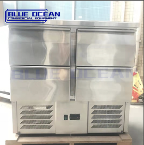 ตู้แช่<span class=keywords><strong>แข็ง</strong></span>ในห้องครัวทำจากสแตนเลสมี4ลิ้นชักเก็บอุณหภูมิสำหรับผลไม้สด - Product Image 3