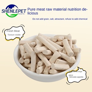 Stick di latte di capra liofilizzato per cani molare pulizia ad alto contenuto proteico vitamine e minerali piccola razza merenda ricompensa per l'allenamento - Product Image 2