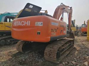 HITACHI EX200-3ตีนตะขาบรถใช้แล้วโมเดล2022เครื่องยนต์กระปุกเกียร์ปั๊มรองรับถัง0.8mÂ ³ - Product Image 3