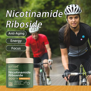 Formule eefficace expédition rapide NAD + resvératrol liposomal nicotinamide riboside supplément nad capsules 900mg - Product Image 2