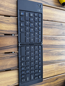 <span class=keywords><strong>Clavier</strong></span> BT <span class=keywords><strong>portable</strong></span> mini pliable 023S, système de <span class=keywords><strong>clavier</strong></span> sans fil universel à code fixe avec souris aérienne pour téléphone <span class=keywords><strong>portable</strong></span>, tablette, PC - Product Image 6