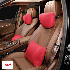 Vente chaude Usine Directe De Voiture Cou Lombaire Oreiller Ensemble Auto Décor Intérieur avec Ventilation Massage Fonction De Voiture <span class=keywords><strong>Appui</strong></span>-Tête <span class=keywords><strong>Coussin</strong></span> - Product Image 1