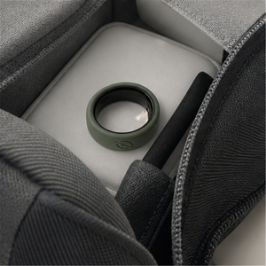 เคสซิลิโคนลายใบไม้สำหรับแหวน Oura Ring 4 Gen 3 ยี่ห้อ Sage Botanical  พร้อมโลโก้ส่วนตัว  ปกป้องแหวน  ใส่สบายผิว - Product Image 5