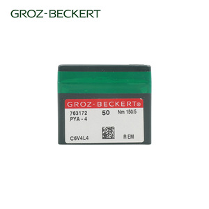 Agujas para máquina de coser Groz-Beckert Pya-4 50 Nm 150/5 para suéteres de lana y prendas de punto - Product Image 1