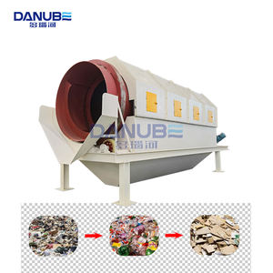 สายการคัดแยกขยะมูลฝอยจากแหล่งกำเนิดขยะชุมชนสำหรับการรีไซเคิลและบำบัด - Product Image 1