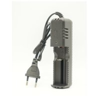 Chargeur intelligent multifonction à double port HWD HD-8990A pour batteries au lithium 18650/26650/32650/16340/14500, 1 emplacement, 3,7 V, pour appareil photo et microphone