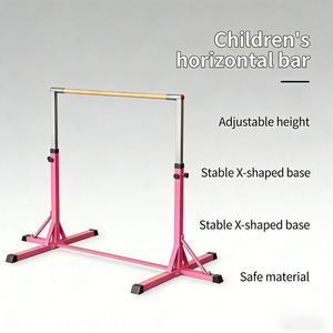 Barre horizontale réglable en hauteur sans perçage, barre <span class=keywords><strong>de</strong></span> fitness <span class=keywords><strong>de</strong></span> type cadre, best-seller - Product Image 5