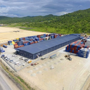 Struttura in Acciaio PTH a Costruzione Rapida per Magazzini, Case Prefabbricate con Design a Grande Campata per Gestione Efficiente del Carico - Product Image 2