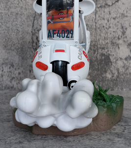 Personalizado Japón Anime PVC colección modelo Dragon Bal <span class=keywords><strong>DB</strong></span> GK motocicleta Goku figuras de acción Juguetes Decoración de escritorio - Product Image 5