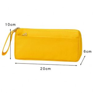 Large Pencil Case High Capacity Holder Box Storage <b>Bag</b> Desk Organizer Marker Pouch Pen for Middle <b>School</b> Office College Adult - Product Image 3