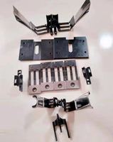 Machine à coudre professionnelle en PVC à Double aiguille lit plat siège de voiture couture spéciale pour matériaux épais bonnes Machines à coudre