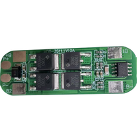 Carte de protection de batterie BMS 3S 11.1V 10A pour lampe torche, batterie 18650, éclairage solaire, lampe LED, pulvérisateur