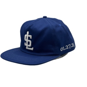 <b>Men</b> <b>Caps</b> and <b>Men</b> Cotton <b>Flat</b> Brim 5 Panel Snapback Baseball Hats <b>Caps</b> - Product Image 2