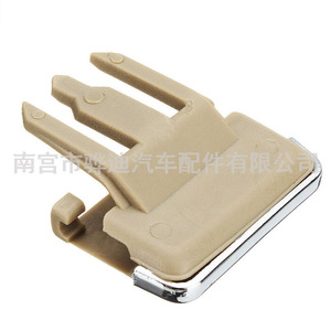 Clip de Ventilación para Aire Acondicionado de Coche Marca Propia PJ45491 de Nylon Negro para el Tablero de Toyota Corolla - Product Image 3
