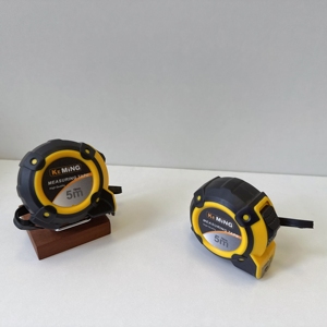 Ruban à mesurer rétractable de haute précision avec logo personnalisé, vente en gros de l'usine Keming, règle à mesurer de haute précision très vendue - Product Image 3