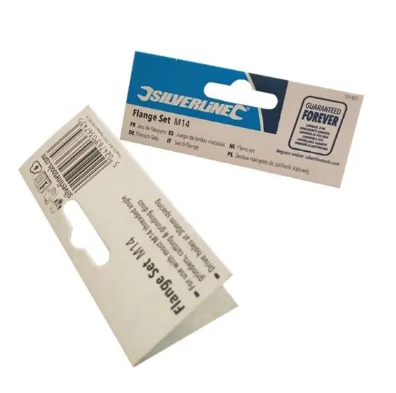 कस्टम पेपर यूरो छेद पॉलीबैग टोपर हेडर कार्ड प्रिंटिंग कस्टम सॉक उत्पाद प्रदर्शन हैंग कार्ड प्रिंटिंग