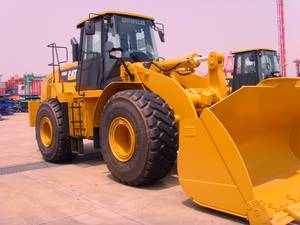 รถตักล้อยางมือสองรถตักตีนตะขาบด้านหน้า966ชั่วโมง996จากอเมริกา - Product Image 3