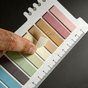 แท็บกั้นหน้ากระดาษแบบมีกาว 10 สี พร้อมไม้บรรทัด SK - Product Image 6