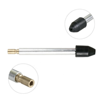 Kit de testeur de fuite de cylindre de moteur professionnel, détecteur de fuite à double jauge, outil de diagnostic pour moteur à essence automobile