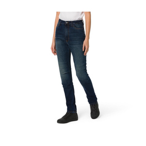 Vaqueros de motociclista de cintura alta para mujer PMJ Sara - Product Image 1