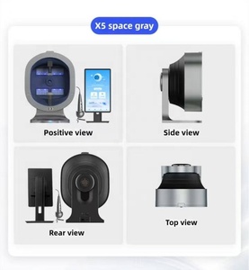 Yüksek çözünürlüklü 3D cilt analizörü profesyonel AI yüz cilt tarayıcı saç folikülü algılama ile yeni yüz tarayıcı makinesi - Product Image 5