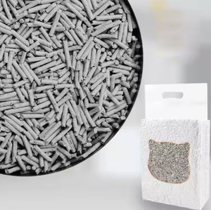 Высококачественный 100% натуральный 99% беспыльный, высокоабсорбирующий, экологически чистый наполнитель для кошачьего туалета из тофу, 2,8 кг - Product Image 4