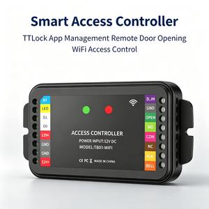 ตัวควบคุมการเข้าออกอัจฉริยะ TTLock TB01 WIFI รองรับ Wiegand 26/34 ระบบควบคุมการเข้าออกยิม ลิฟต์  ใช้บัตร RFID ปลดล็อคผ่านแอพพลิเคชั่น - Product Image 1