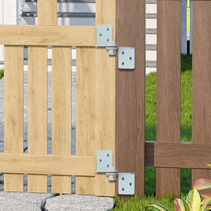 Bạc đường lái xe trượt gấp quay phổ bản lề cổng phần cứng Kit - Product Image 2