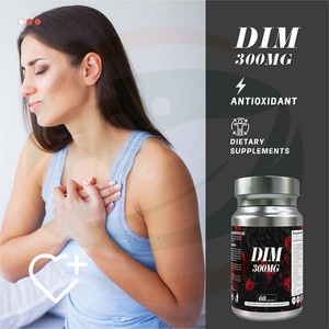 Suplemento DIM de China-Herb en Stock, 300 mg, Mejora la Condición de la Piel y Promueve el Crecimiento Muscular, Cápsulas de Diindolilmetano (DIM) - Product Image 2