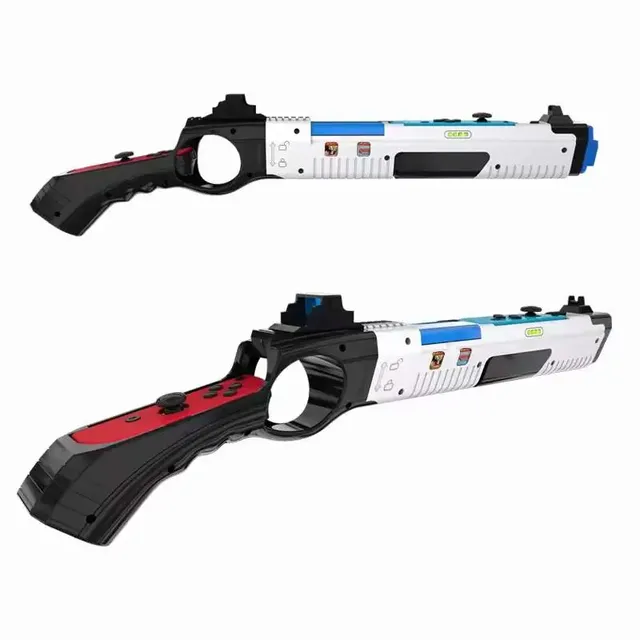 2023 new trend 1PC Shooting Game Gun Grips for nintendo switch Joy-con Stand Holder Somatosensory Gunstock gaming accessories