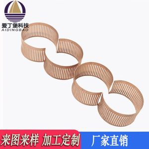 ขั้วต่อ Crown Spring ขนาด 19 มม. ทำจากเบริลเลียมคอปเปอร์ ความนำไฟฟ้าสูง สำหรับขั้วต่ออิเล็กทรอนิกส์ มีสินค้าในสต็อก - Product Image 5
