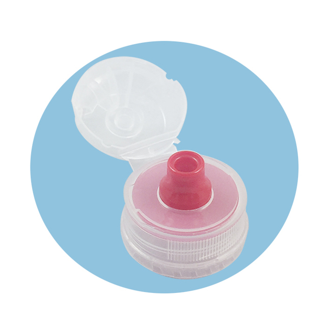 FTC-009 Plastic Sport Water Bottle Flip Top Cap 28mm 30mm 38mm