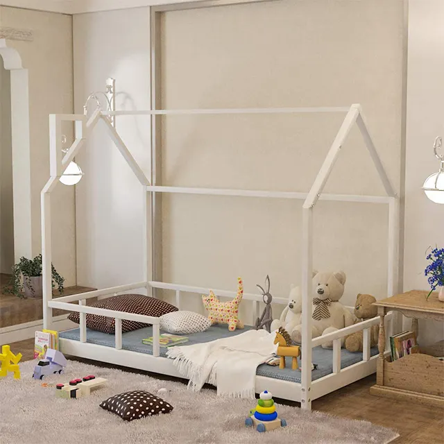 ישיר ממייצר מונטסורי מוצק עץ ילדים ילדי מיטת קומות
