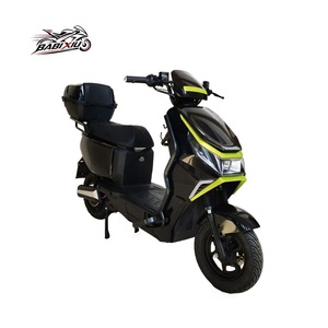 Scooter Eléctrico de Movilidad de 72V 1500W con Caja Trasera, Motocicleta Eléctrica para Adultos, Cumple con la Normativa EEC, para Ciudad - Product Image 1