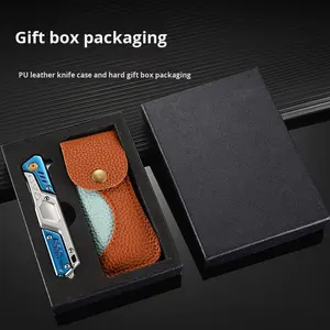 Cuchillo Plegable de Acero Inoxidable de Grado Industrial TIANYI, Cuchillo Multiusos de Alta Dureza para Supervivencia, Campismo y Defensa Personal - Product Image 4