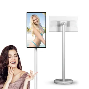 Televisor Inteligente Portátil de 21.5 Pulgadas con Pantalla Táctil LCD, Batería Integrada y Wifi, Fabricado en Fábrica - Product Image 1