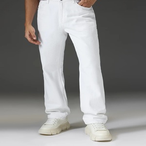 Jeans Carotte Femme Imprimé Effet Délavé Qualité Supérieure Coupe Large Slim Hiver Automne Style Hip Hop - Product Image 4