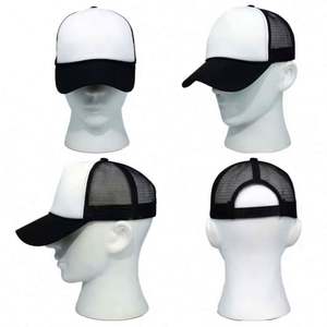 Gorras Trucker de Malla de Espuma al por Mayor, Estilo Deportivo Urbano, con Bordado, de 6 Paneles, Multicolor, sin Logotipo - Product Image 3