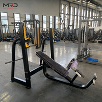 Banc de musculation inclinable à charge libre pour presse à la barre et exercices pectoraux, équipement de fitness pour entraînement de force en salle de sport