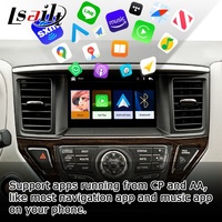 صندوق واجهة كاربلاي لاسلكي وأندرويد أوتو لسيارة نيسان باثفايندر R52 IT08 08IT يشمل QX60 JX35 من Lsailt