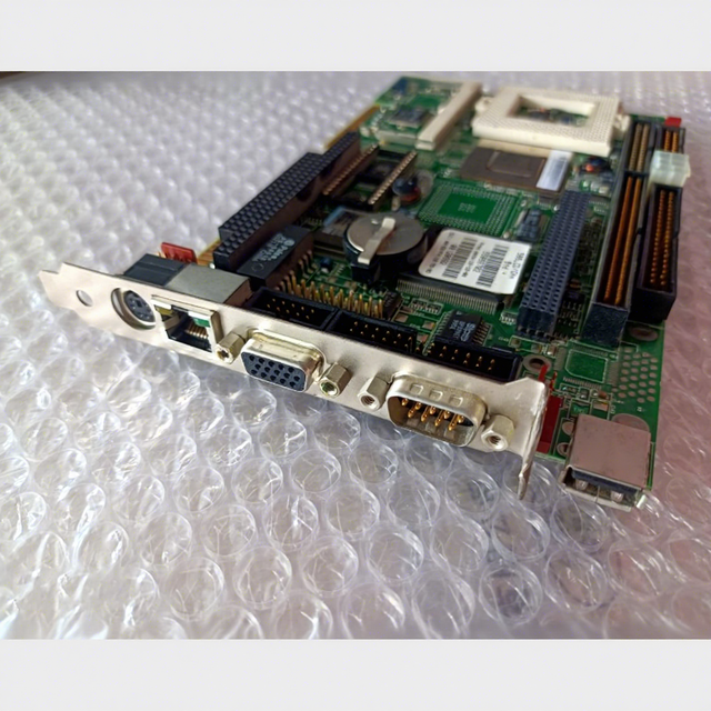 586LCD/GXm Std+ PCB 20101016 Industrial Computer Motherboard CPU Card Tested Working 586LCD GXm Std+