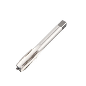 Tarauds de machine en acier haute vitesse et haute dureté, à cannelure droite, à filetage grossier, pour machines-outils, vente directe usine - Product Image 1