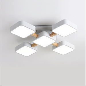 Nuova luce per camera da letto a LED moderna semplice sala studio per bambini lampada da soffitto creativa <span class=keywords><strong>cubo</strong></span> <span class=keywords><strong>di</strong></span> <span class=keywords><strong>Rubik</strong></span> - Product Image 2
