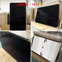 علامة تجارية عالية الجودة Longi-W ألواح شمسية نصف خلية أحادية البلورية سوداء بالكامل من النوع N من PERC للبيع