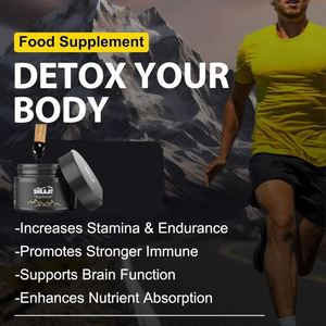 शिलजीत मंत्रालय जैविक राल में प्राकृतिक ट्रेस खनिज और फुलविक एसिड प्राकृतिक राल अर्क होता है। - Product Image 5